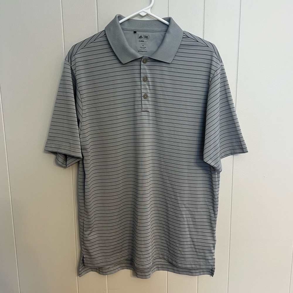 Adidas clima lite golf‎ polo size M